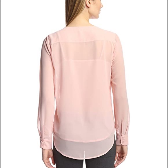 Yoana Baraschi Grand Illusion Wrap Blouse in Pink - Picture 3 of 13